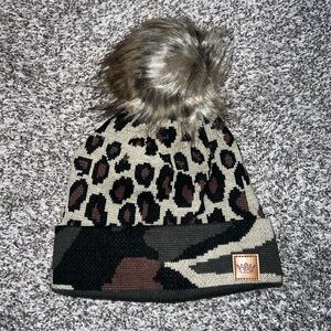 Cheetah Beanie